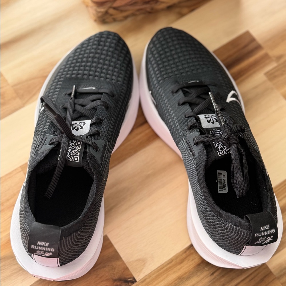 Nike Women’s Running Shoes - Black with white  Accent